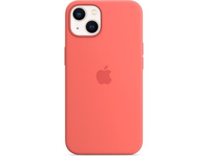 MM253ZM/A Apple Silikonový Kryt vč. Magsafe pro iPhone 13 Pink Pomelo