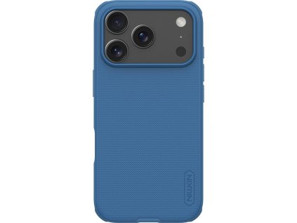 Nillkin Super Frosted PRO Zadní Kryt pro Apple iPhone 17 Pro Blue