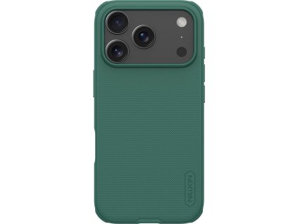 Nillkin Super Frosted PRO Zadní Kryt pro Apple iPhone 17 Pro Dark Green