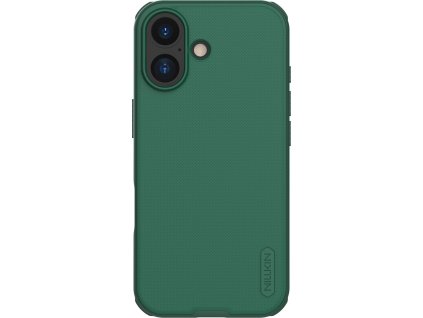 Nillkin Super Frosted PRO Zadní Kryt pro Apple iPhone 17 Dark Green