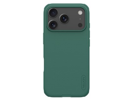 Nillkin Super Frosted PRO Zadní Kryt pro Apple iPhone 17 Pro Max Dark Green