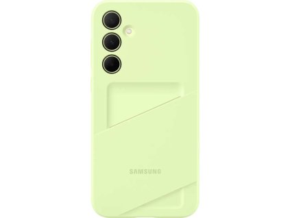 EF-OA356TME Samsung Card Slot Kryt pro Galaxy A35 5G Lime