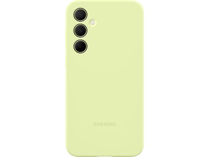 EF-PA356TME Samsung Silikonový Kryt pro Galaxy A35 5G Lime