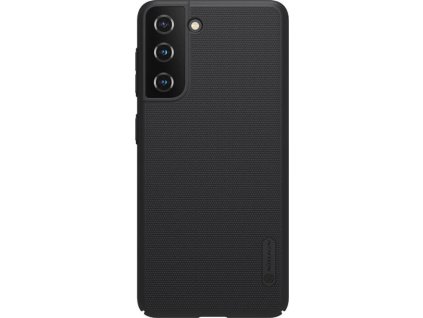 Nillkin Super Frosted Zadní Kryt pro Samsung Galaxy S21 FE 5G Black