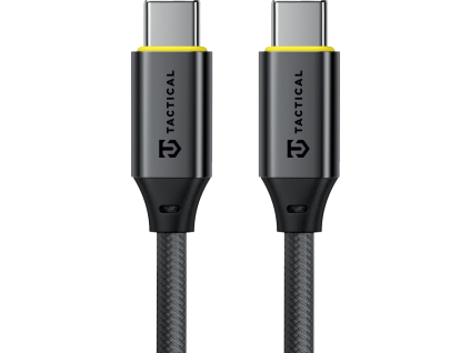 Tactical Fast Rope Aramid 2.0 Cable USB-C/USB-C 1m
