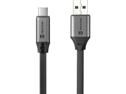 Tactical Fat Man 2.0 Cable USB-A/USB-C 1m Grey