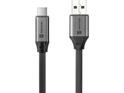 Tactical Fat Man 2.0 Kábel USB-A/USB-C 1m Sivý