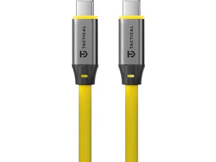Tactical Fat Man 2.0 Cable USB-C/USB-C 1m Yellow