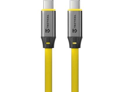 Tactical Fat Man 2.0 Kábel USB-C/USB-C 1m Žltý