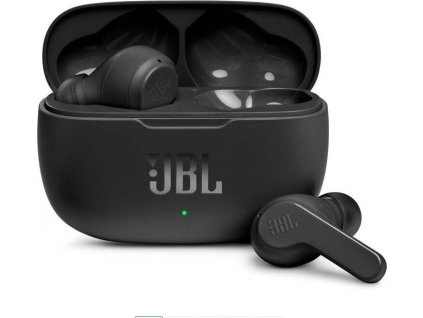 JBL Wave 200 Bezdrátová Sluchátka Black