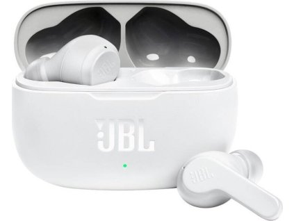 JBL Wave 200 Bezdrátová Sluchátka White