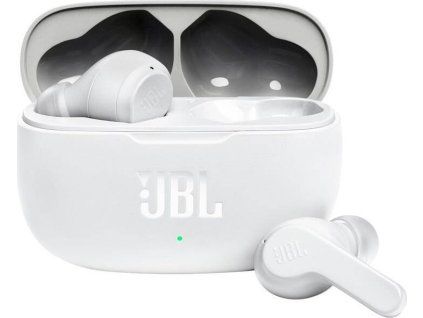 JBL Wave 200 Bezdrôtové Slúchadlá White