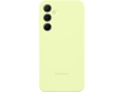 EF-PA556TME Samsung Silikonový Kryt pro Galaxy A55 5G Lime