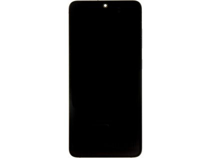 LCD display + Dotyk + Přední Kryt Samsung G980/G981 Galaxy S20 Cloud Blue No Camera (Service Pack)