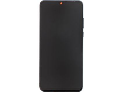 LCD Display + Dotyková Deska + Přední Kryt Huawei P30 Lite Black (pro 48MP foto)