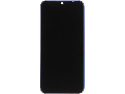LCD Display + Dotyková Deska + Přední Kryt pro Xiaomi Redmi Note 7 Blue