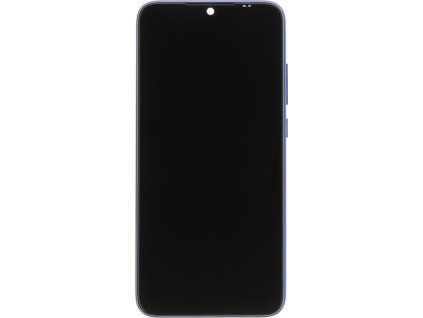 LCD Display + Dotyková Doska + Predný Kryt pre Xiaomi Redmi Note 7 Blue