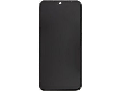 LCD Display + Dotyková Deska + Přední Kryt pro Xiaomi Redmi Note 7 Black