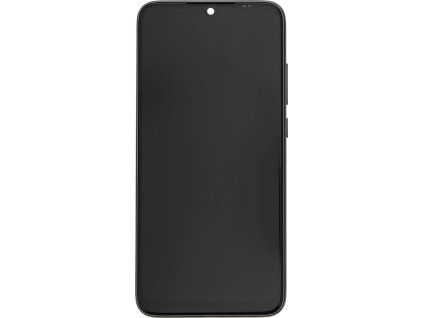 LCD Display + Dotyková Doska + Predný Kryt pre Xiaomi Redmi Note 7 Black