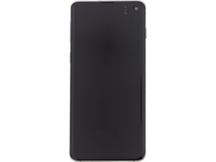 LCD display + Dotyk Samsung G973 Galaxy S10 Black (Service Pack)