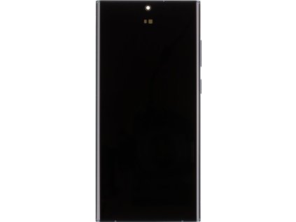 LCD display + Dotyk + Přední kryt Samsung S908B Galaxy S22 Ultra Green (Service Pack)