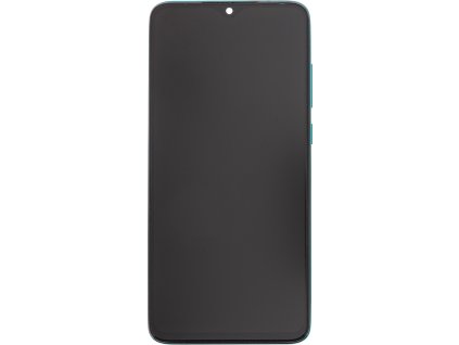 LCD Display + Dotyková Deska + Přední Kryt pro Xiaomi Redmi Note 8 Pro Green