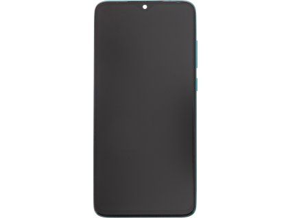 LCD Display + Dotyková Doska + Predný Kryt pre Xiaomi Redmi Note 8 Pro Green