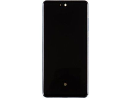 LCD displej + Dotyk Samsung A526/A525 Galaxy A52 Blue (Service Pack)