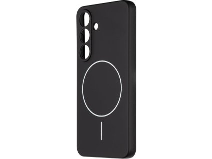 OBAL:ME MagNetix Matte TPU Kryt pro Samsung Galaxy S25 Black