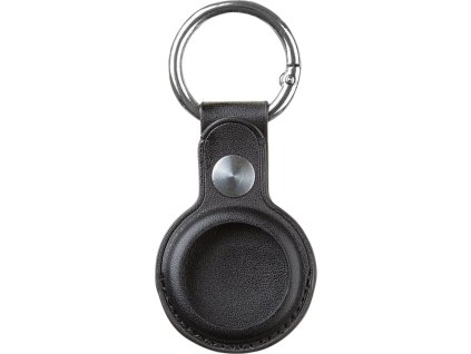 Tactical Airtag Beam Leather Black