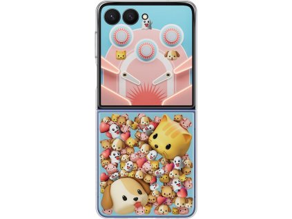 EF-ZF766CTE Samsung FlipSuit Kryt pro Galaxy Z Flip 7 Transparent