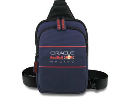 Red Bull Nylon Crossbody Taška Navy