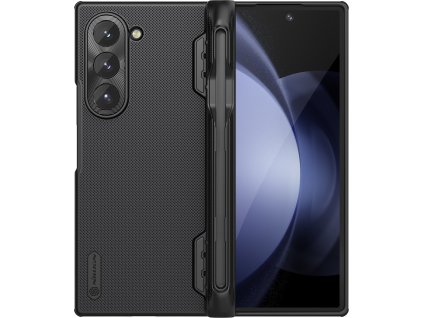 Nillkin Super Frosted FOLD Slot Zadní Kryt pro Samsung Galaxy Z Fold 6 Black