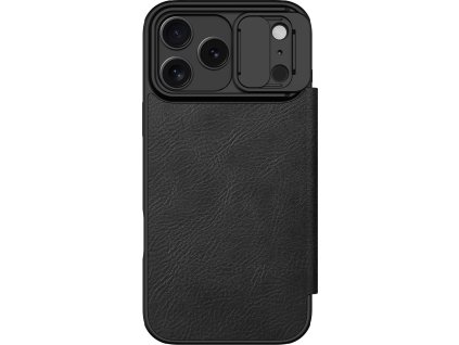 Nillkin Qin Book PRO Pouzdro pro Apple iPhone 17 Pro Max Black