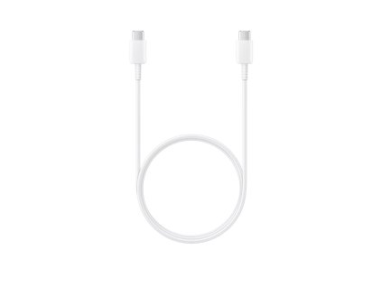 EP-DG980BWE Samsung USB-C/USB-C Datový Kabel 3A 1m White (Bulk)