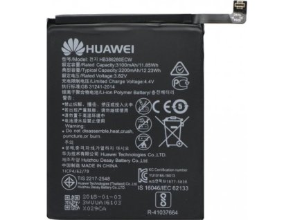 HB386280ECW Huawei Baterie 3200mAh Li-Ion (Service Pack)