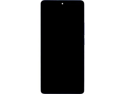 LCD Display + Dotyková Deska + Přední Kryt pro Xiaomi Redmi Note 14 Pro 4G Purple (Service Pack)