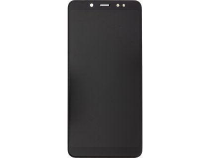 LCD Display + Dotyková Deska + Přední Kryt pro Xiaomi Redmi Note 5 Black