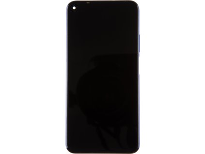 LCD Display + Dotyková Deska + Přední Kryt Huawei Nova 5T Purple
