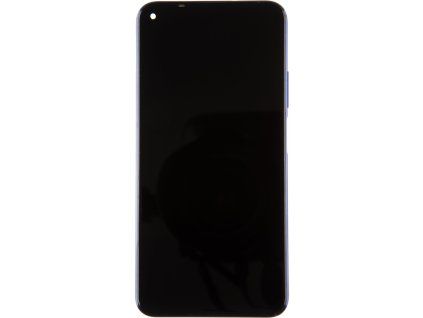 LCD Display + Dotyková Doska + Predný Kryt Huawei Nova 5T Purple