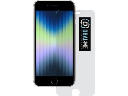 OBAL:ME Multipack 2.5D Tvrzené Sklo pro Apple iPhone 7/8/SE2020/SE2022 Clear (10ks)