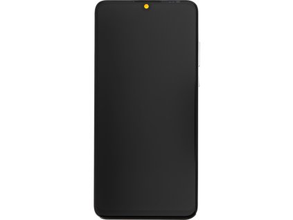 LCD Display + Dotyková Deska + Přední Kryt Huawei P30 Lite White (pro 48MP foto)
