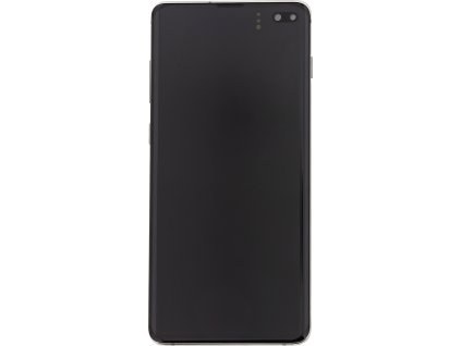 LCD display + Dotyk Samsung G975 Galaxy S10+ Black (Service Pack)