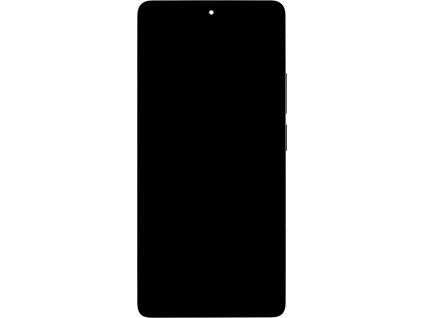 LCD Display + Dotyková Deska + Přední Kryt pro Xiaomi Redmi Note 14S Black (Service Pack)