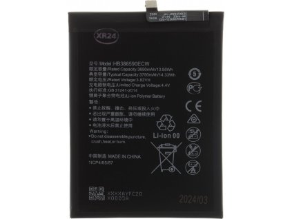 HB386590ECW Baterie pro Huawei/Honor 3750mAh Li-Ion (OEM)