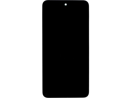 LCD Display + Dotyková Deska + Přední Kryt pro Xiaomi Redmi Note 14 4G (EU Version) Black (Service Pack)