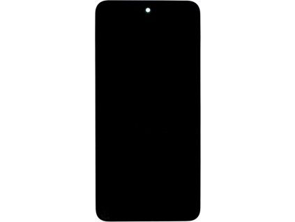 LCD Display + Dotyková Doska + Predný Kryt pre Xiaomi Redmi Note 14 4G (EU Version) Black (Service Pack)