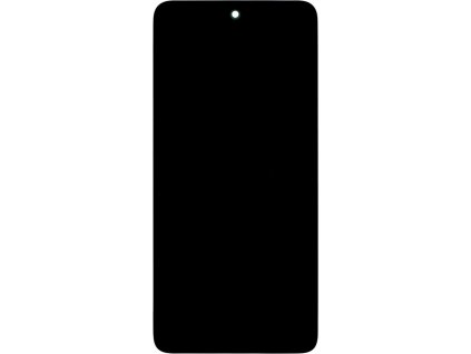 LCD Display + Dotyková Deska + Přední Kryt pro Xiaomi Redmi Note 14 4G (Global Version) Black (Service Pack)