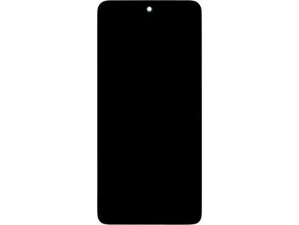 LCD Display + Dotyková Doska + Predný Kryt pre Xiaomi Redmi Note 14 4G (Global Version) Black (Service Pack)