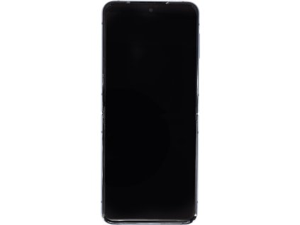 LCD display + Dotyk + Přední Kryt Samsung F721 Galaxy Z Flip 4 5G Blue (Service Pack)